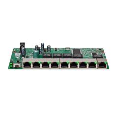 SWITCH POE REVERSO 8 PORTAS SF 910 PAC INTELBRAS