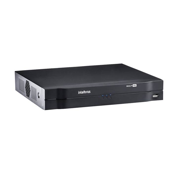 DVR Gravador de Vídeo 16 Canais HD 720p - 1080p Lite com HD WD Purple 2TB MHDX 1116 Intelbras