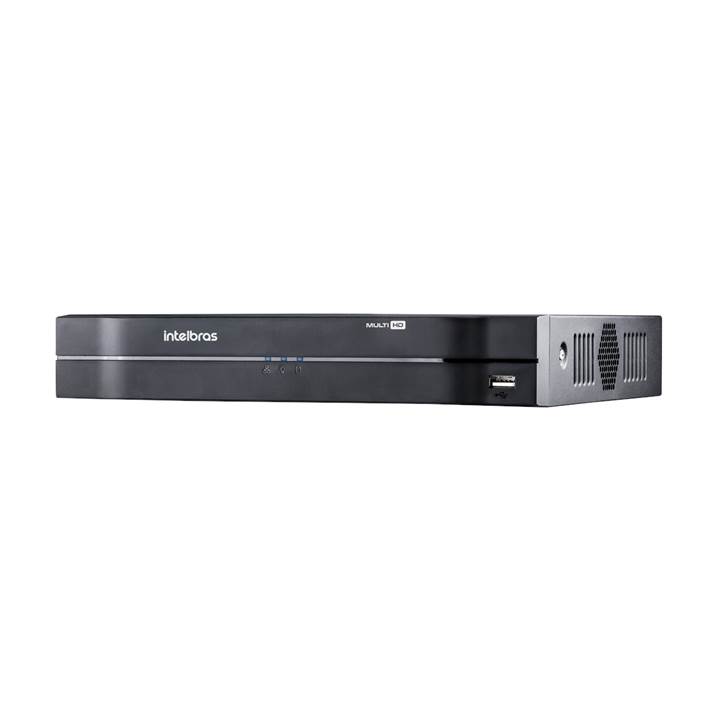 DVR Gravador de Vídeo 16 Canais HD 720p - 1080p Lite com HD WD Purple 2TB MHDX 1116 Intelbras
