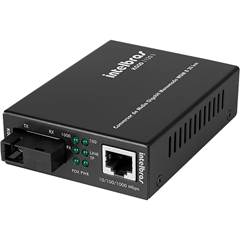 Conversor de mídia Gigabit Ethernet monomodo 20 km KGSD 1120 B INTELBRAS
