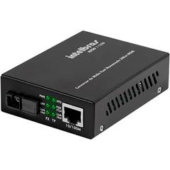 Conversor de Mídea Fast Ethernet KFSD 1120 B Intelbras monomodo 20 KM