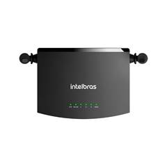 Roteador Wi-Fi N 300 Mbps Residencial Intelbras RF 301K