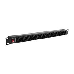 PROTETOR ELETRÔNICO PARA RACK COM 12 TOMADAS EPR 12+ INTELBRAS