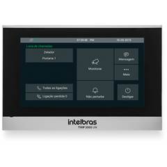 TERMINAL INT VIDEO PORTEIRO IP TVIP3000
