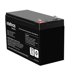 Bateria para Segurança Eletrônica de chumbo-ácido 12 V XB 12SEG Intelbras