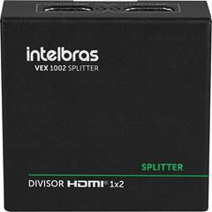 DIVISOR HDMI 1X2 VEX 1002 INTELBRAS 