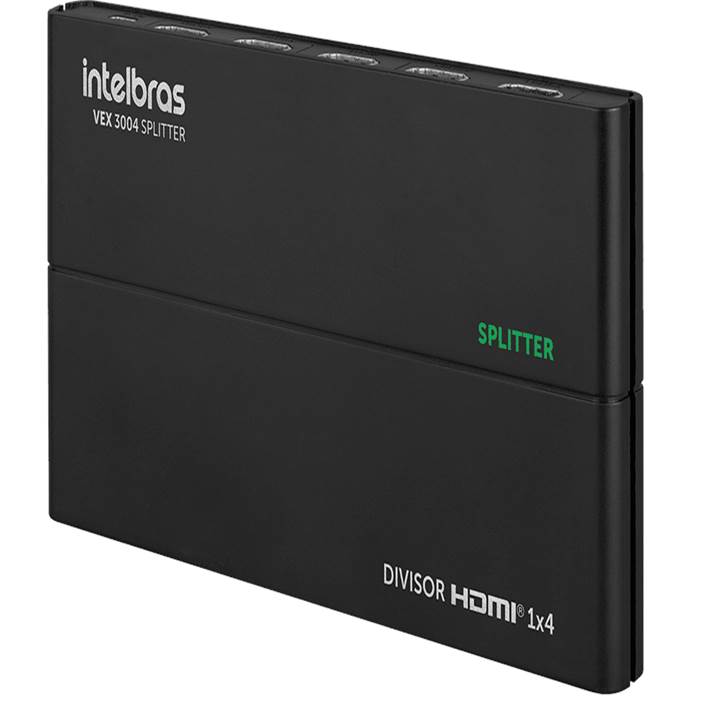 DIVISOR HDMI 1X4 VEX 3004 INTELBRAS
