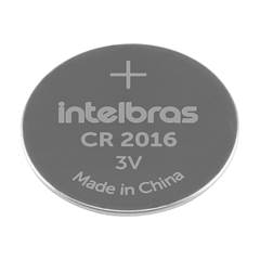 BATERIA DE LITIO 3V CR2016 1 UN INTELBRAS 