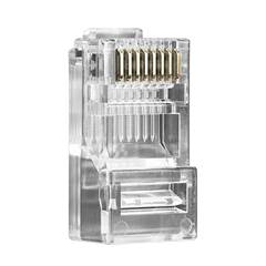 CONECTOR CONEX 1000 RJ45 CAT.6E 50UN