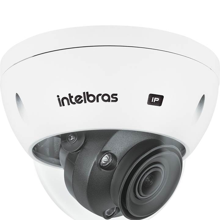 Câmera IP Dome com Interligência Artificial VIP 5550 D Z IA Intelbras