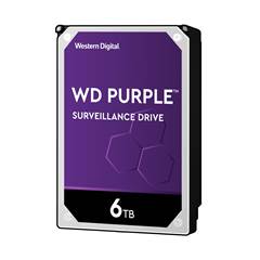HD de Armazenamento para CFTV 6TB WD Purple