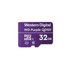 Cartão de memória microSD WD Purple de 32GB