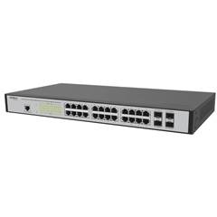 SWITCH GERENCIAVEL 24PG + 4GBIC SG 2404 MR L2+ INTELBRAS 