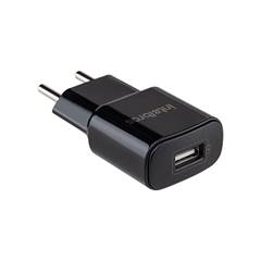 CONV AUT AC/DC FONTE USB PRETO EC 1 FAST