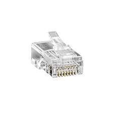 CAPA CONECTOR CONEX 3000 RJ45 CAT5E 10UN