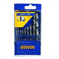 CONJ BROCAS AR IRW 9PCS 2-8MM ETJ