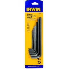 CJT CHAVE HEX L LONG IRW 9PC 1.5A10 MM