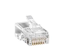 CONECTOR DE PASSAGEM CONEX1000 RJ45 C/50