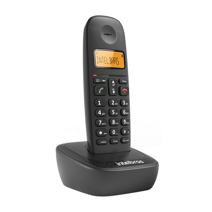 Telefone Sem Fio Digital TS 2510 Intelbras