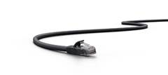 PATCH CORD IMPACT CAT6 4P 1,5M PRETO