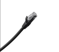 PATCH CORD IMPACT CAT6 4P 1,5M PRETO