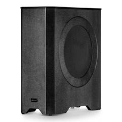 SUBWOOFER RD SW SLIM ATIVO  PRETO