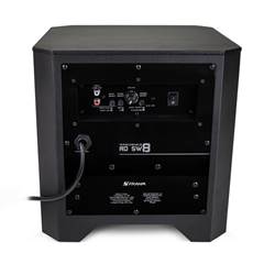 SUBWOOFER RD SW 8   ATIVO PRETO