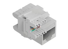 CONECTOR RJ45 FEMEA 180 CAT6E KEYSTONE